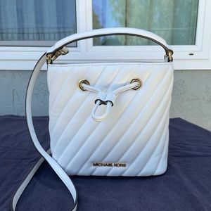 Michael Kors Small Quilted Suri Bucket Bag